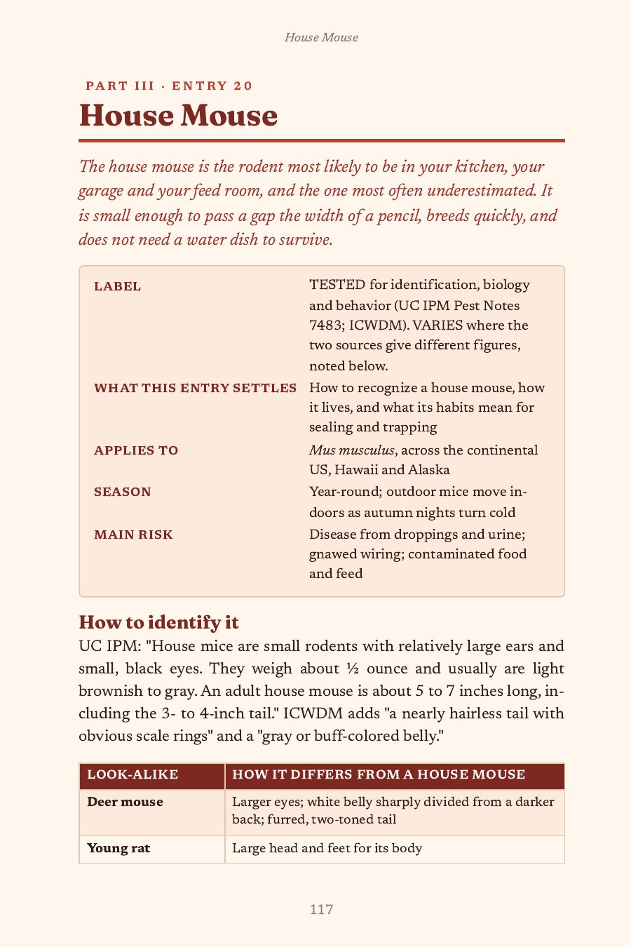 A page from inside the book